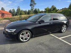 Svart Begagnad 2014 Audi A6 Comfort Kombi | 120 000 kr (Bra pris)