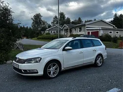 Vit Begagnad 2013 VW Passat Kombi | 37 000 kr (Marknadspris)