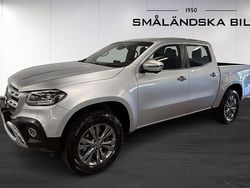 Silver Begagnad 2018 Mercedes X250 Pickup | 249 000 kr (Marknadspris)