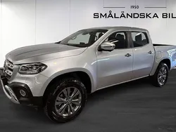 Silver Begagnad 2018 Mercedes X250 Pickup | 249 000 kr (Marknadspris)