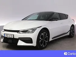 Vit Begagnad 2022 Kia EV6 3 SUV | 364 900 kr (Superpris)