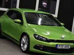 Ljusgrön Begagnad 2009 VW Scirocco GT Sportkupé | 107 500 kr (Marknadspris)