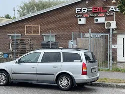 Grå Begagnad 2003 Opel Astra Kombi | 11 900 kr (Superpris)