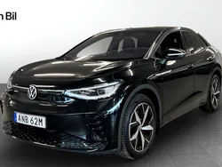Svart Begagnad 2022 VW ID.5 GTX SUV | 379 900 kr (Bra pris)