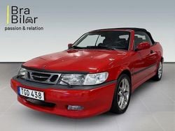 Röd Begagnad 2002 Saab 9-3 Cabriolet Cab | 59 900 kr