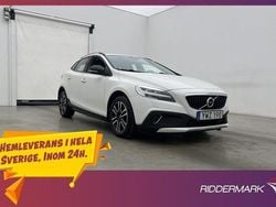 Vit Begagnad 2019 Volvo V40 CC Kombi | 208 800 kr (Marknadspris)