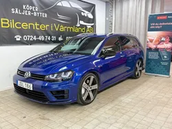 Blå Begagnad 2016 VW Golf VII R Kombi | 189 900 kr (Bra pris)