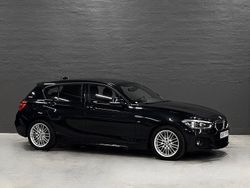 Svart (svart metallic) Begagnad 2018 BMW 118 M Sport Halvkombi | 159 900 kr (Marknadspris)