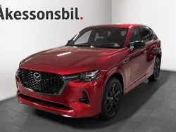 Röd Ny 2024 Mazda CX-60 Homura-Line SUV | 634 900 kr