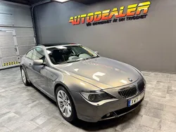 Mörkgrå Begagnad 2004 BMW 645 Sportkupé | 99 900 kr