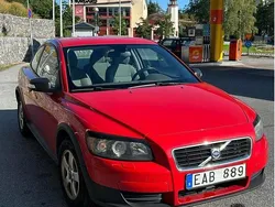 Röd Begagnad 2008 Volvo C30 Kinetic Halvkombi | 12 500 kr (Superpris)