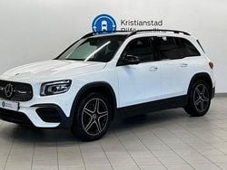 Vit Begagnad 2020 Mercedes GLB250 Premium SUV | 369 900 kr