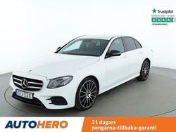 Vit Begagnad 2017 Mercedes E220 AMG line Sedan | 340 000 kr (Dyr)