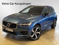 Blå Begagnad 2020 Volvo XC60 R-Design SUV | 354 900 kr (Bra pris)