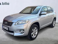Silver Begagnad 2011 Toyota RAV4 Business Edition SUV | 129 900 kr