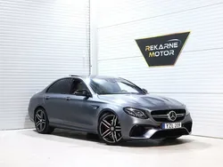 Grå Begagnad 2017 Mercedes E63S AMG AMG Sedan | 759 000 kr (Marknadspris)