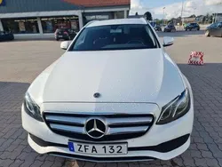 Vit Begagnad 2018 Mercedes E220 Avantgarde Kombi | 340 000 kr (Marknadspris)