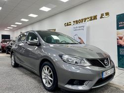 Grå Begagnad 2016 Nissan Pulsar S Halvkombi | 79 900 kr (Marknadspris)