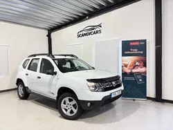 Vit Begagnad 2016 Dacia Duster SUV | 89 900 kr (Marknadspris)