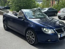 Blå Begagnad 2007 VW Eos Cab | 89 000 kr (Dyr)