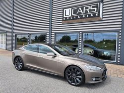 Grå Begagnad 2015 Tesla Model S Halvkombi | 299 990 kr (Dyr)