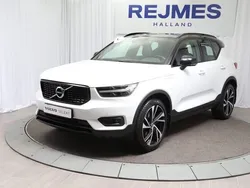 Vit Begagnad 2020 Volvo XC40 R-Design SUV | 374 500 kr (Lite dyr)
