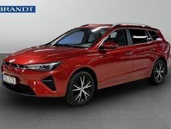 Röd Begagnad 2022 MG MG5 EV Long Range Luxury Kombi | 199 900 kr (Marknadspris)