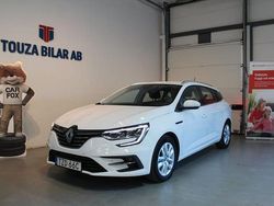 Vit Begagnad 2021 Renault Mégane GrandTour Kombi | 154 900 kr (Marknadspris)