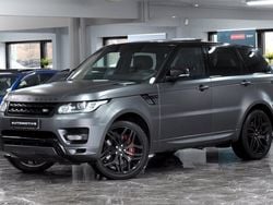 Grå Begagnad 2014 Land Rover Range Rover Sport SUV | 299 900 kr (Lite dyr)