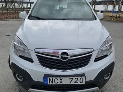 Vit Begagnad 2013 Opel Mokka SUV | 82 000 kr (Marknadspris)