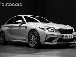 Silver Begagnad 2019 BMW M2 Competition Edition Sportkupé | 588 000 kr (Marknadspris)