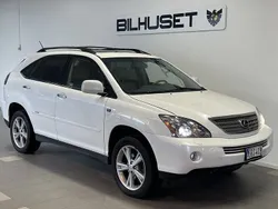 Vit Begagnad 2008 Lexus RX400h SUV | 79 900 kr (Marknadspris)