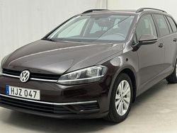 Svart Begagnad 2017 VW Golf VII | 99 000 kr (Marknadspris)