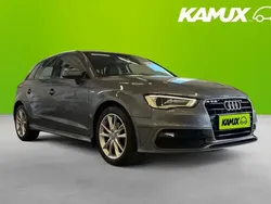 Silver/grå Begagnad 2016 Audi A3 S-Line Halvkombi | 139 800 kr (Superpris)