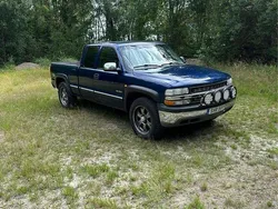 Blå Begagnad 2001 Chevrolet Silverado Sedan | 90 000 kr