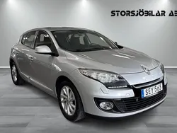 Silver Begagnad 2013 Renault Mégane III Halvkombi | 69 000 kr (Dyr)