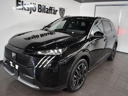 Svart Begagnad 2024 Peugeot 5008 GT Minibuss | 399 900 kr