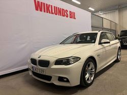 Vit Begagnad 2017 BMW 520 M Sport Kombi | 209 900 kr (Superpris)