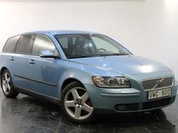 Blå Begagnad 2004 Volvo V50 Kombi | 19 900 kr (Dyr)