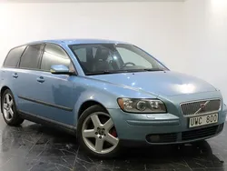 Blå Begagnad 2004 Volvo V50 Kombi | 19 900 kr