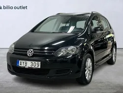 Svart Begagnad 2010 VW Golf Plus Cross Minibuss | 59 900 kr (Marknadspris)
