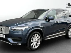 Mörkblå (blue) Begagnad 2019 Volvo XC90 Inscription SUV | 469 000 kr (Marknadspris)