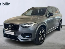 Grå Begagnad 2019 Volvo XC90 R-Design SUV | 489 900 kr (Marknadspris)