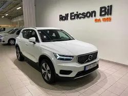 Vit Begagnad 2022 Volvo XC40 Inscription SUV | 329 500 kr (Marknadspris)
