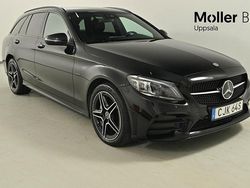 Svart Begagnad 2020 Mercedes C300e AMG Kombi | 289 900 kr (Marknadspris)