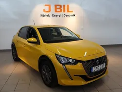 Gul Begagnad 2021 Peugeot e-208 Allure Halvkombi | 179 900 kr (Marknadspris)