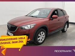 Röd Begagnad 2014 Mazda CX-5 Vision SUV | 149 800 kr (Bra pris)