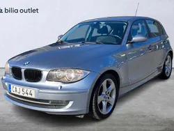 Ljusblå Begagnad 2009 BMW 118 Halvkombi | 44 900 kr (Bra pris)