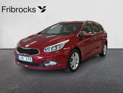 Röd Begagnad 2013 Kia Ceed Sportswagon Comfort Kombi | 69 800 kr (Bra pris)