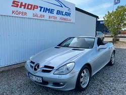 Silver Begagnad 2005 Mercedes SLK200 Cab | 79 900 kr
